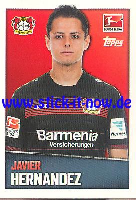 Topps Fußball Bundesliga 16/17 Sticker - Nr. 291