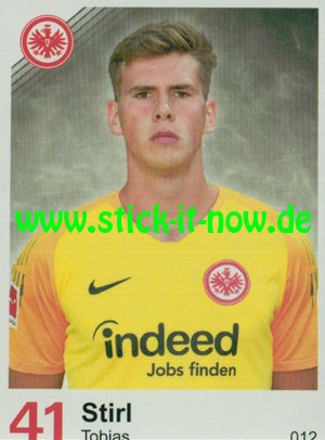 Eintracht Frankfurt "Kleben im Herzen Europas" (2019) - Nr. 12