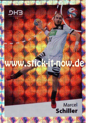 LIQUE MOLY Handball Bundesliga Sticker 19/20 - Nr. 432 (Glitzer)