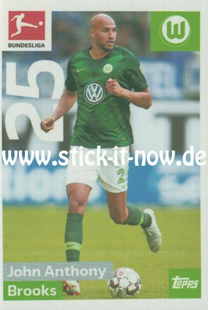 Topps Fußball Bundesliga 18/19 "Sticker" (2019) - Nr. 273