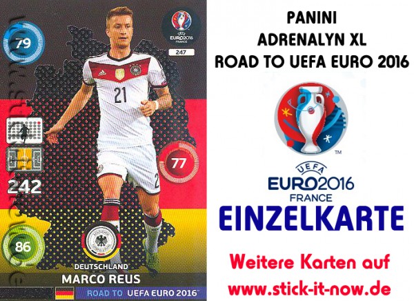 Adrenalyn XL - Road to UEFA Euro 2016 France - Nr. 247