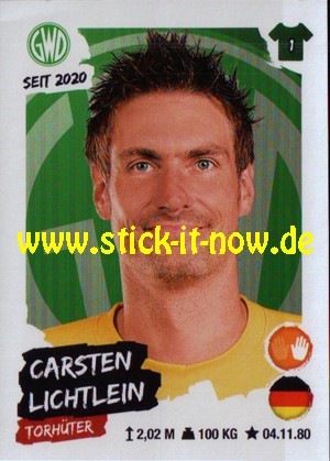LIQUI MOLY Handball Bundesliga "Sticker" 20/21 - Nr. 242