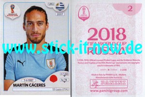 Panini WM 2018 Russland "Sticker" INT/Edition - Nr. 85