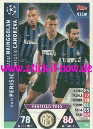 Match Attax CL 18/19 "Road to Madrid" - Nr. 110