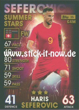 Topps Match Attax 101 (2019) - Nr. 35