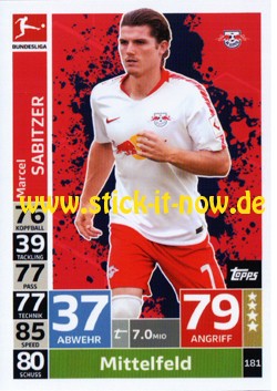 Topps Match Attax Bundesliga 18/19 - Nr. 181