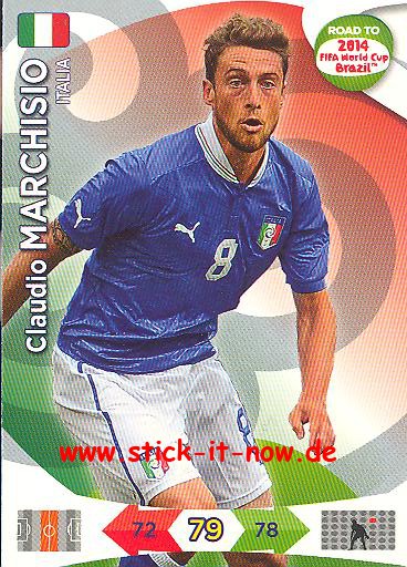 Panini Adrenalyn XL Road to WM 2014 - Claudio MARCHISIO