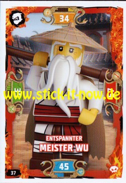 Lego Ninjago Trading Cards - SERIE 5 (2020) - Nr. 37