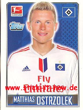 Topps Fußball Bundesliga 14/15 Sticker - Nr. 102