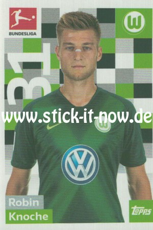 Topps Fußball Bundesliga 18/19 "Sticker" (2019) - Nr. 262