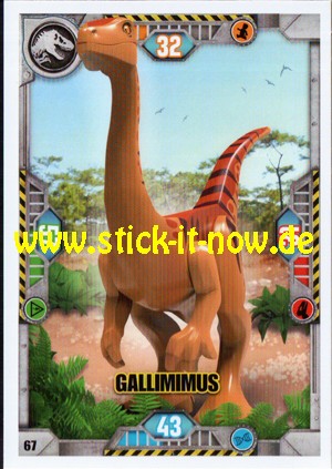 LEGO "Jurassic World" Trading Cards (2021) - Nr. 67