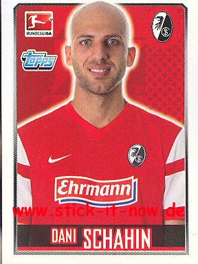 Topps Fußball Bundesliga 14/15 Sticker - Nr. 92