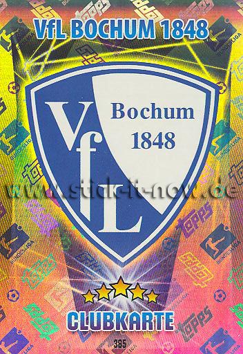 Match Attax 15/16 - Clubkarte - VfL Bochum - Nr. 385