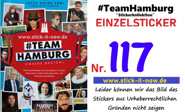 #TeamHamburg "Sticker" (2021) - Nr. 117