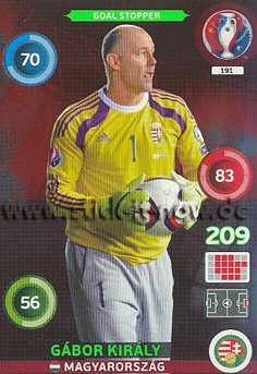 Panini Adrenalyn XL - UEFA EM 2016 - Nr. 191