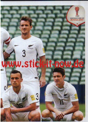 Panini - Confederations Cup 2017 Russland "Sticker" - Nr. 87