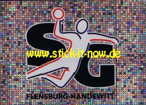 LIQUI MOLY Handball Bundesliga "Sticker" 20/21 - Nr. 19 (Glitzer)