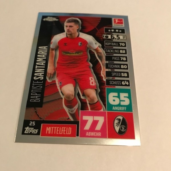 Match Attax BL Chrome 20/21 - Nr. 25 - SANTAMARIA