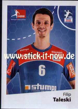 LIQUE MOLY Handball Bundesliga Sticker 19/20 - Nr. 120