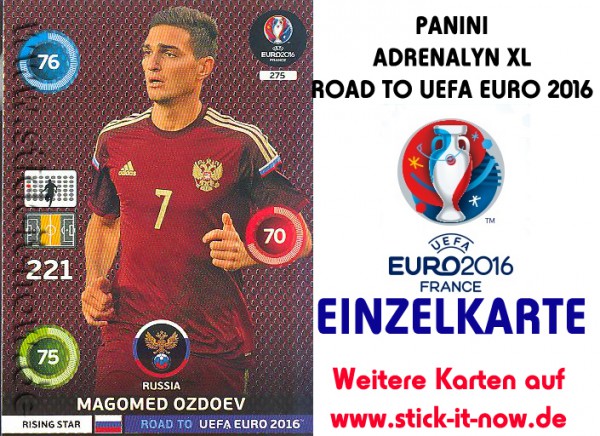 Adrenalyn XL - Road to UEFA Euro 2016 France - Nr. 275