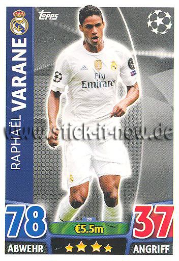 Champions League - Match Attax 15/16 - Nr. 79