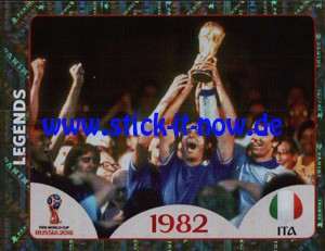 Panini WM 2018 Russland "Sticker" - Nr. 674 (Glitzer)