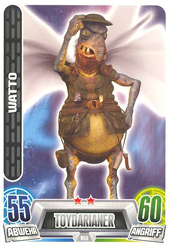 Force Attax Movie Collection - Serie 2 - WATTO - Nr. 159