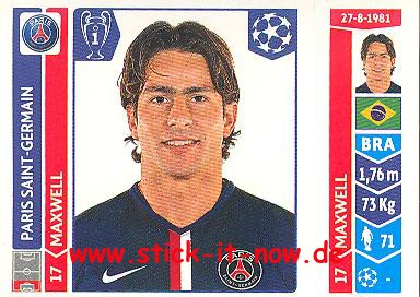 Panini Champions League 14/15 Sticker - Nr. 448