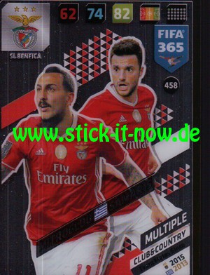 Panini FIFA 365 Adrenalyn XL 2018 - Nr. 458 (Multiple)