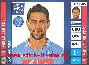 Panini Champions League 13/14 Sticker - Nr. 458