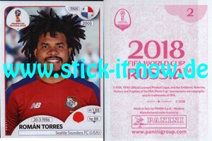 Panini WM 2018 Russland "Sticker" INT/Edition - Nr. 526