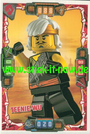 Lego Ninjago Trading Cards - SERIE 4 (2019) - Nr. 42