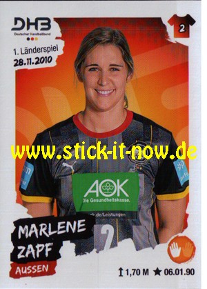 LIQUI MOLY Handball Bundesliga "Sticker" 20/21 - Nr. 380