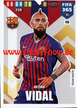 Panini FIFA 365 Adrenalyn XL (2020) - Nr. 113