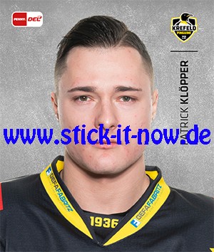Penny DEL - Deutsche Eishockey Liga 20/21 "Sticker" - Nr. 204