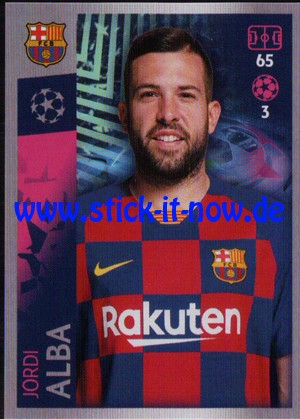 Champions League 2019/2020 "Sticker" - Nr. 49