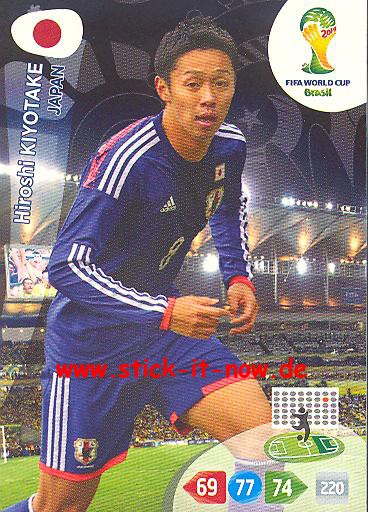 Panini Adrenalyn XL Brasil WM 2014 - Hiroshi KIYOTAKE