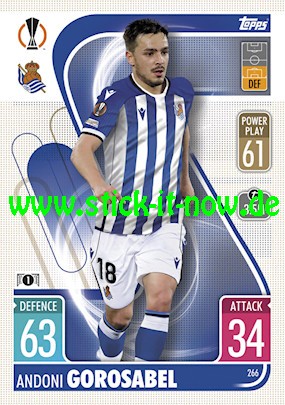 Match Attax Champions League 2021/22 - Nr. 266