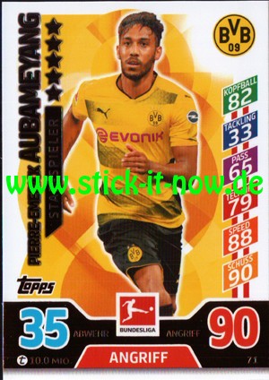 Topps Match Attax Bundesliga 17/18 - Nr. 71 (Star-Spieler)