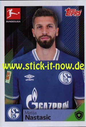 Topps Fußball Bundesliga 2020/21 "Sticker" (2020) - Nr. 313