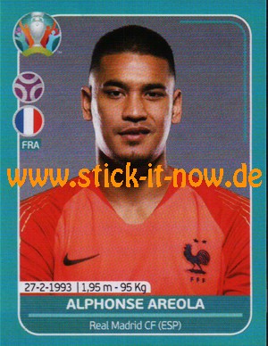 Panini EM 2020 "Preview-Collection" - Nr. FRA 8