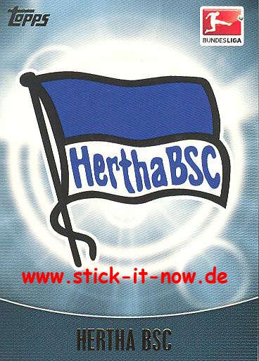 Bundesliga Chrome 13/14 - HERTHA BSC - Club-Karte - Nr. 216