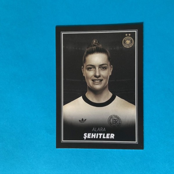 DFB Frauen Team-Set 2025 - Nr. FOC-23 ( Alara Sehitler )