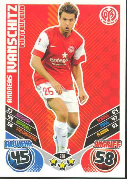 Andreas Ivanschitz - Match Attax 11/12