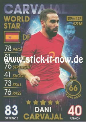 Topps Match Attax 101 (2019) - Nr. 128