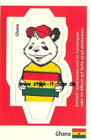 Edeka & WWF - Entdecke Brasilien - Paddy-Steckfigur - Ghana