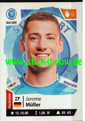 LIQUI MOLY Handball Bundesliga "Sticker" 21/22 - Nr. 246