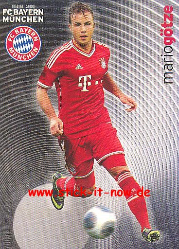 PANINI - FC BAYERN MÜNCHEN TRADING CARDS 2014 - Nr. 49