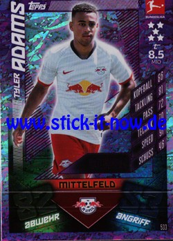 Topps Match Attax Bundesliga 2019/20 "Action" - Nr. 533 (Matchwinner)