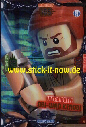 Lego Star Wars Trading Card Collection 2 (2019) - Nr. 21 ( Ultra Duell )